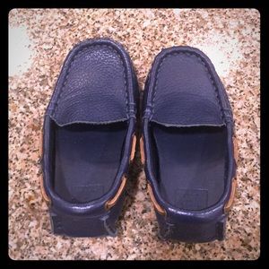 Janie and Jack loafers navy size 7